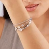 Brosway Luxurious multi-layered bracelet with crystals Symphonia BYM210