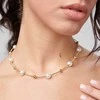 Brosway Matching auksinis-plated pakabukas with pearls Perfect BPC49