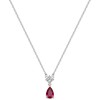 Brosway „Passion Ruby“ išgalvotas sterlingo sidabro karoliai FPR111