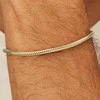 Brosway Riptide BTD026 Minimalistinė paauksuota apyrankė vyrams