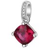 Brosway Sidabrinis pakabukas su raudonu cirkoniu Fancy Passion Ruby FPR17