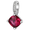 Brosway Sidabrinis pakabukas su raudonu cirkoniu Fancy Passion Ruby FPR17