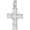 Brosway Sidabrinis pakabukas su cirkoniais Fancy Infinite Baltas FIW21