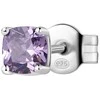 Brosway Stylish sidabrinis single earrings Fancy Magic Violetinė FMP07