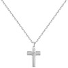 Brosway Stylish steel pakabukas with a cross Backliner BBC04