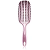 Brushart Boar Bristle Hair Drying Rožinė