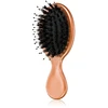 Brushart Boar Bristle Paddle Plaukų šepetys Travel