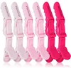 Brushart Hair Crocodile Sectioning Hair Clips Set 6 pcs