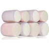 Brushart Set of 8 foam-filled curlers