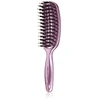 Brushart Vent Blowdry Plaukų šepetys Metallic Rožinė