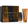 Sirowa BUGATTI Dynamic Move Amber dovanų rinkinys (tualetinis vanduo 100 ml + dušo želė 200 ml)