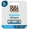 Atsarginės „Bulldog“ galvos jautriems gyvūnams, 4 vnt.
