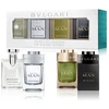 Bvlgari Man Aqua EDT, 5 ml Aqua Marine EDT, 5 ml Wood Essence EDP Glacial Essence, 5 mlmini Set