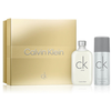 Calvin Klein CK One EDT tualetinis vanduo unisex, 100 ml + deodorant spray, 150 ml