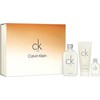 Calvin Klein CK One - EDT 100 ml + dušo želė 100 ml + EDT 15 ml