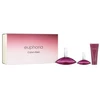 Calvin Klein Euphoria Eau De Parfum Purškiklis, 100 ml Set 3 Pieces