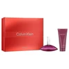 Kvepalų rinkys Calvin Klein Euphoria (EDP 50 ml + Kūno losjonas 100 ml)