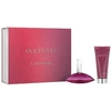 Kvepalų rinkys Calvin Klein Euphoria (EDP 50 ml + Kūno losjonas 100 ml)