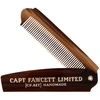 Captain Fawcett Folding Pocket Beard Šukos Sulankstomos kišeninės barzdos šukos, 1vnt.