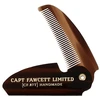 Captain Fawcett Folding Pocket Moustache Šukos Sulenkiamos kišeninės ūsų šukos, 1vnt.