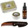 Captain Fawcett Finest Booze & Baccy Grooming Supplies barzdos priežiūros rinkinys