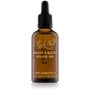 Captain Fawcett Booze &amp; Baccy Beard Oil Barzdos aliejus, 10 ml