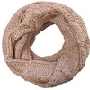 Capu Ladies scarf 2818-D Rožinė