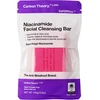 „Carbon Theory“ niacinamido veido valymo muilas (veido valymo batonėlis) 100 g