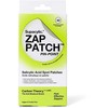 Carbon Theory Anglies teorija Supaciliniai spuogų pleistrai. Zap Patch Pin-Point (Salicilo rūgšties dėmių pleistrai) 40 vnt