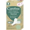 Carefree Organic Cotton Normal kelnaičių įklotai 30vnt