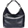Carla Ferreri Women's leather handbag CF1881T Nero