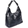 Carla Ferreri Women's leather handbag CF1881T Nero