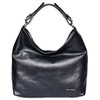 Carla Ferreri Women's leather handbag CF1881T Nero