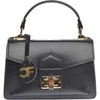 Carla Ferreri Dámská kožená crossbody kabelka CF3153 Nero