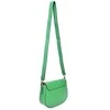 Carla Ferreri Dámská kožená crossbody kabelka CF1885 Verde
