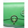 Carla Ferreri Dámská kožená crossbody kabelka CF1885 Verde