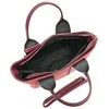 Carla Ferreri Women's leather handbag CF8156 Vino