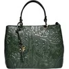 Carla Ferreri Women's leather handbag CF3127 Verde