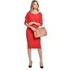Carla Ferreri Women's leather handbag CF3127 Cognac