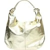 Carla Ferreri Women's leather Hobo handbag CF8159 Oro
