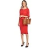 Carla Ferreri Women's leather handbag CF8156 Cognac