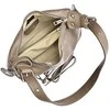 Carla Ferreri Women's leather handbag CF1945 Fango