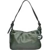 Carla Ferreri Women's leather handbag CF1945 Verde