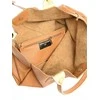 Carla Ferreri Women's leather Hobo handbag CF1619 Cognac