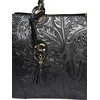 Carla Ferreri Women's leather handbag CF3127 Nero