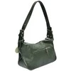 Carla Ferreri Women's leather handbag CF1945 Verde