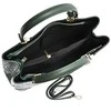 Carla Ferreri Women's leather handbag CF3127 Verde