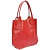 Carla Ferreri Women's leather Hobo handbag CF1619 Rosso