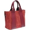 Carla Ferreri Women's leather handbag CF8156 Vino
