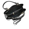 Carla Ferreri Women's leather handbag CF3127 Nero